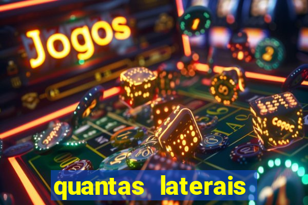 quantas laterais sai em um jogo